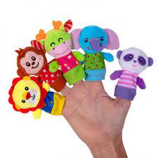 Bebé Vip Marionetas para Dedos